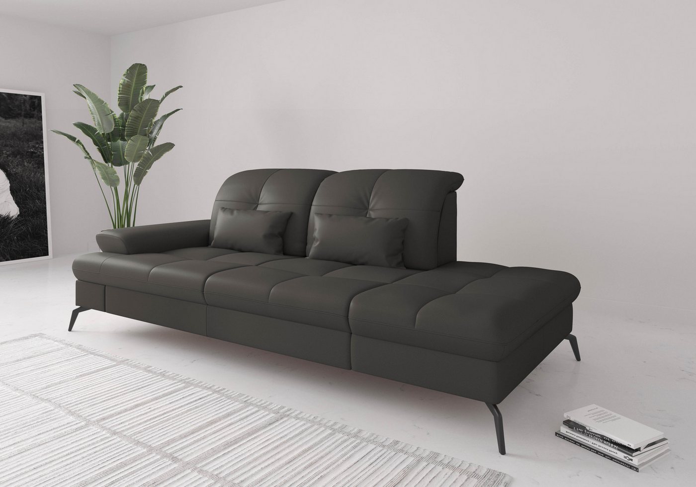 sit&more Recamiere Amica, inkl Sitztiefenverstellung und Armteilverstellung sit&more Recamiere Amica, inkl Sitztiefenverstellung und Armteilverstellung von sit&more