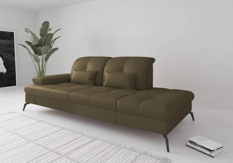 sit&more Recamiere Amica, inkl Sitztiefenverstellung und Armteilverstellung von sit&more