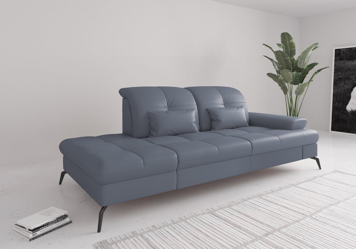 sit&more Recamiere Amica, inkl Sitztiefenverstellung und Armteilverstellung sit&more Recamiere Amica, inkl Sitztiefenverstellung und Armteilverstellung von sit&more