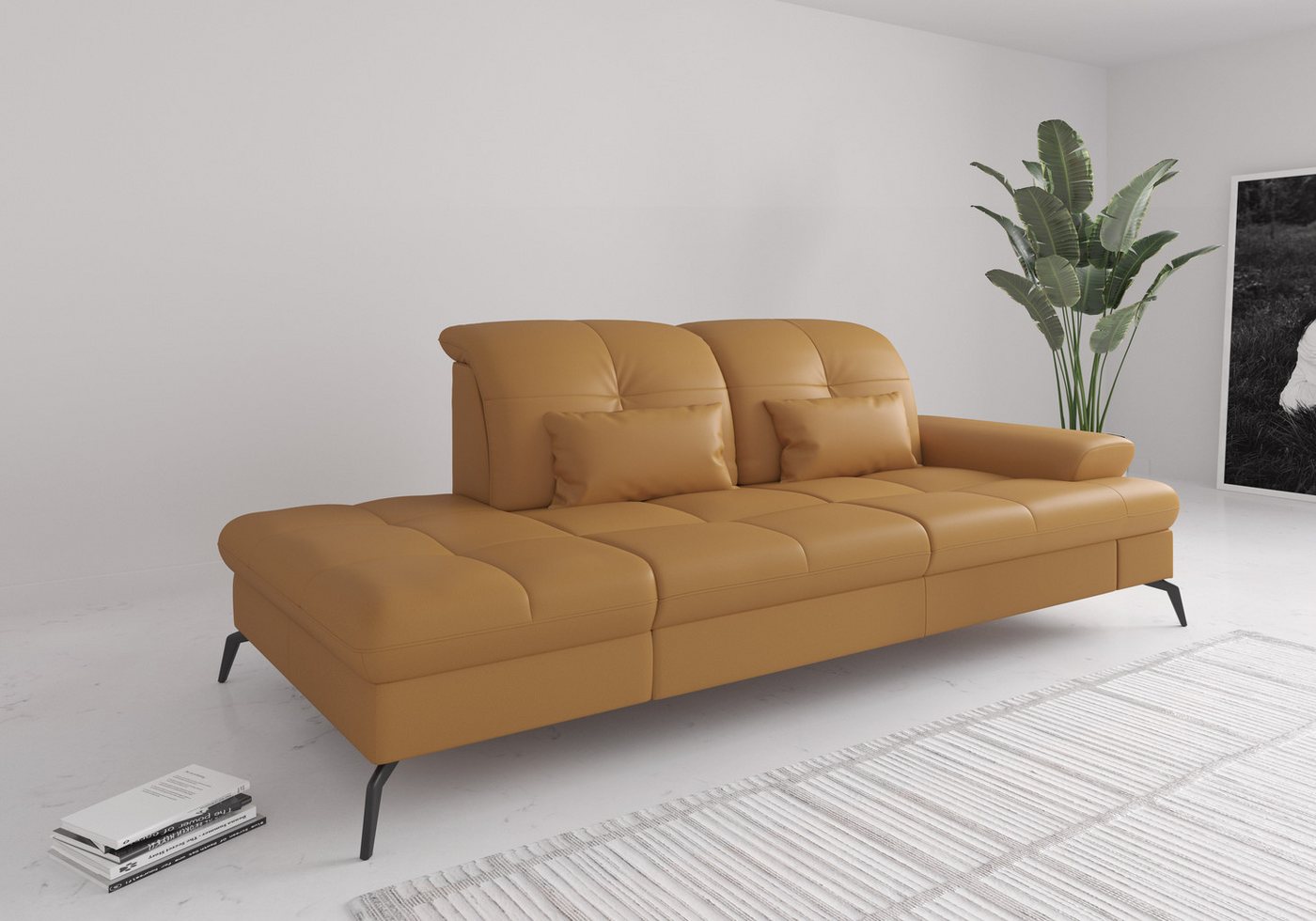 sit&more Recamiere Amica, inkl Sitztiefenverstellung und Armteilverstellung sit&more Recamiere Amica, inkl Sitztiefenverstellung und Armteilverstellung von sit&more