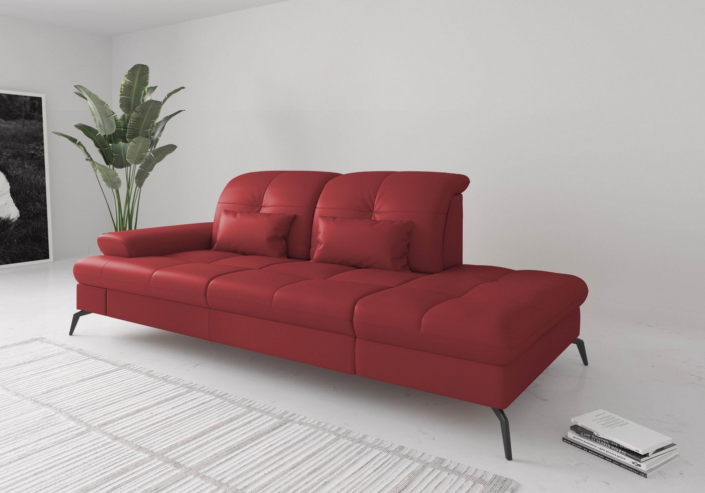 sit&more Recamiere Amica, inkl Sitztiefenverstellung und Armteilverstellung von sit&more