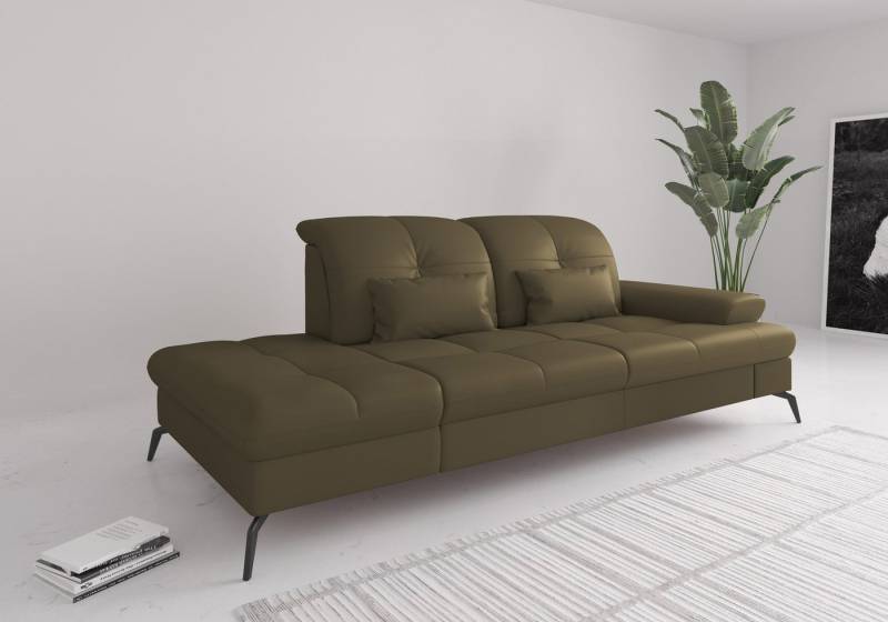 sit&more Recamiere Amica, inkl Sitztiefenverstellung und Armteilverstellung von sit&more