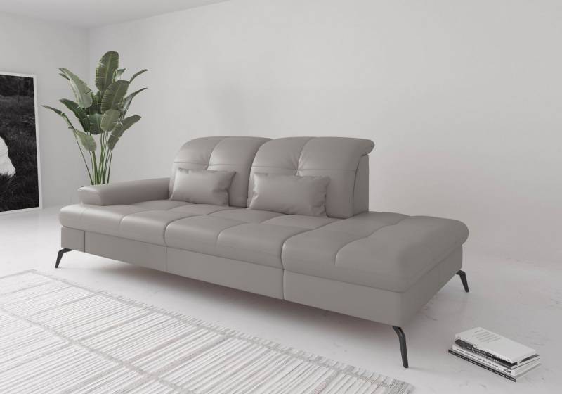 sit&more Recamiere Amica, inkl Sitztiefenverstellung und Armteilverstellung von sit&more