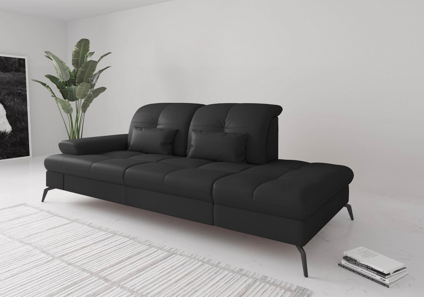 sit&more Recamiere Amica, inkl Sitztiefenverstellung und Armteilverstellung sit&more Recamiere Amica, inkl Sitztiefenverstellung und Armteilverstellung von sit&more