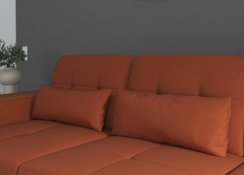 sit&more Sofakissen Baviene, Set, bestehend aus 2 Nierenkissen von sit&more