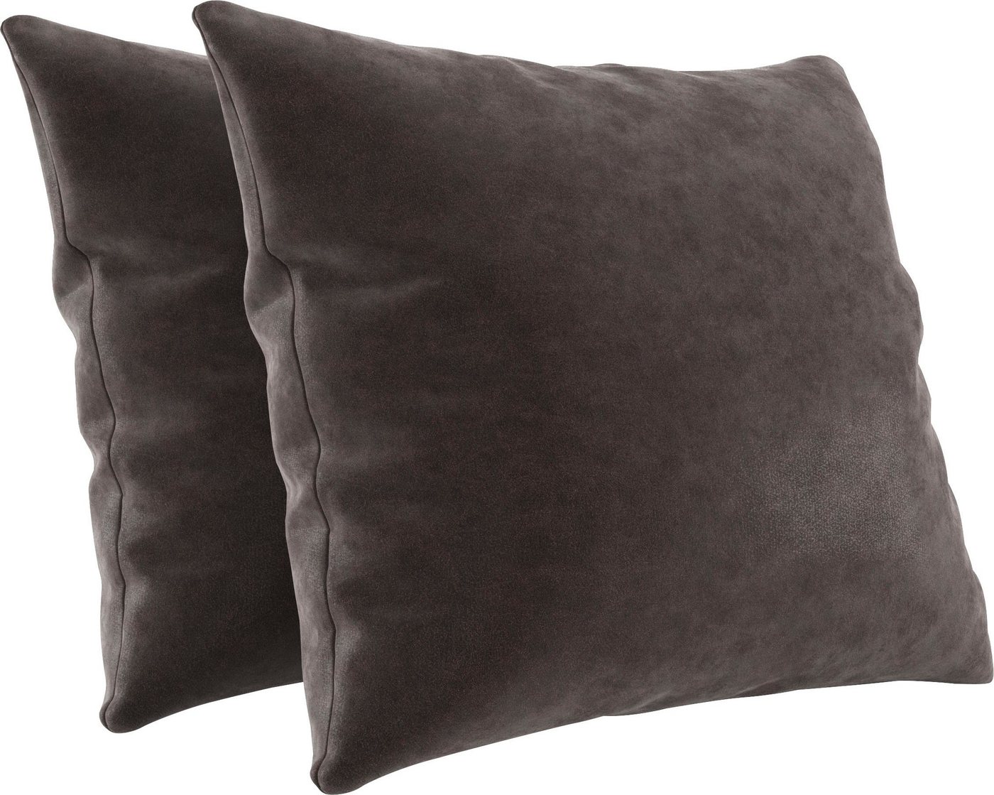 sit&more Sofakissen Billund, (Set, 2 Stück), 2er Kissen-Set wahlweise in zwei Größen von sit&more