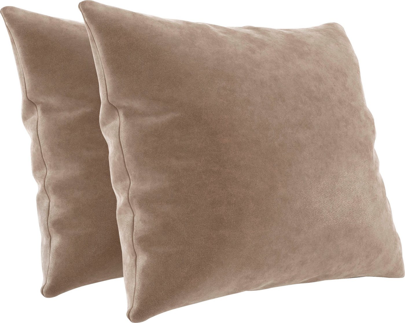 sit&more Sofakissen Billund, (Set, 2 Stück), 2er Kissen-Set wahlweise in zwei Größen von sit&more