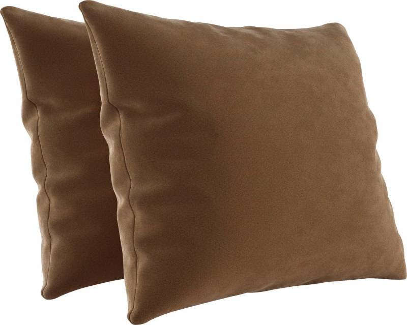 sit&more Sofakissen Billund, (Set, 2 Stück), 2er Kissen-Set wahlweise in zwei Größen von sit&more