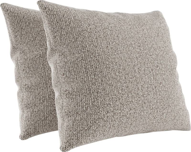 sit&more Sofakissen Billund, (Set, 2 Stück), 2er Kissen-Set wahlweise in zwei Größen von sit&more