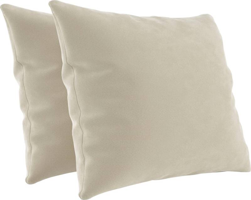 sit&more Sofakissen Billund, (Set, 2 Stück), 2er Kissen-Set wahlweise in zwei Größen von sit&more