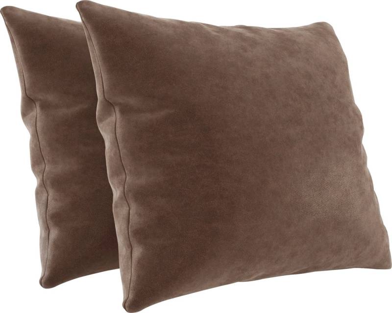 sit&more Sofakissen Billund, (Set, 2 Stück), 2er Kissen-Set wahlweise in zwei Größen von sit&more