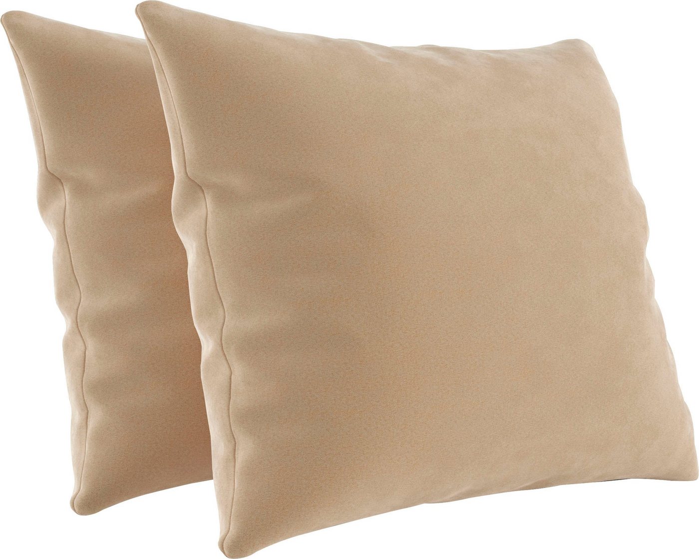 sit&more Sofakissen Billund, (Set, 2 Stück), 2er Kissen-Set wahlweise in zwei Größen von sit&more
