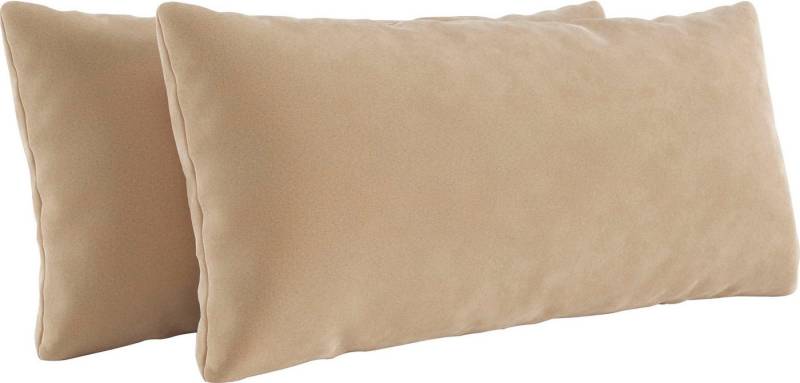 sit&more Sofakissen Billund, (Set, 2 Stück), 2er Kissen-Set wahlweise in zwei Größen von sit&more