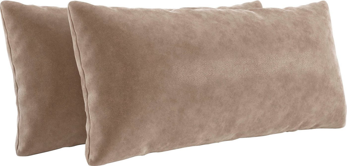 sit&more Sofakissen Billund, (Set, 2 Stück), 2er Kissen-Set wahlweise in zwei Größen von sit&more