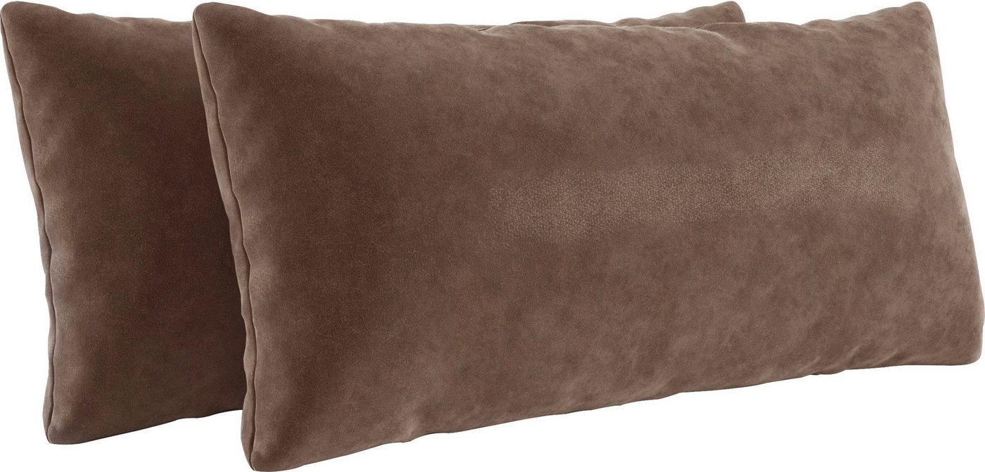 sit&more Sofakissen Billund, (Set, 2 Stück), 2er Kissen-Set wahlweise in zwei Größen von sit&more