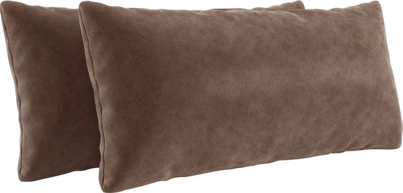 sit&more Sofakissen Billund, (Set, 2 Stück), 2er Kissen-Set wahlweise in zwei Größen von sit&more