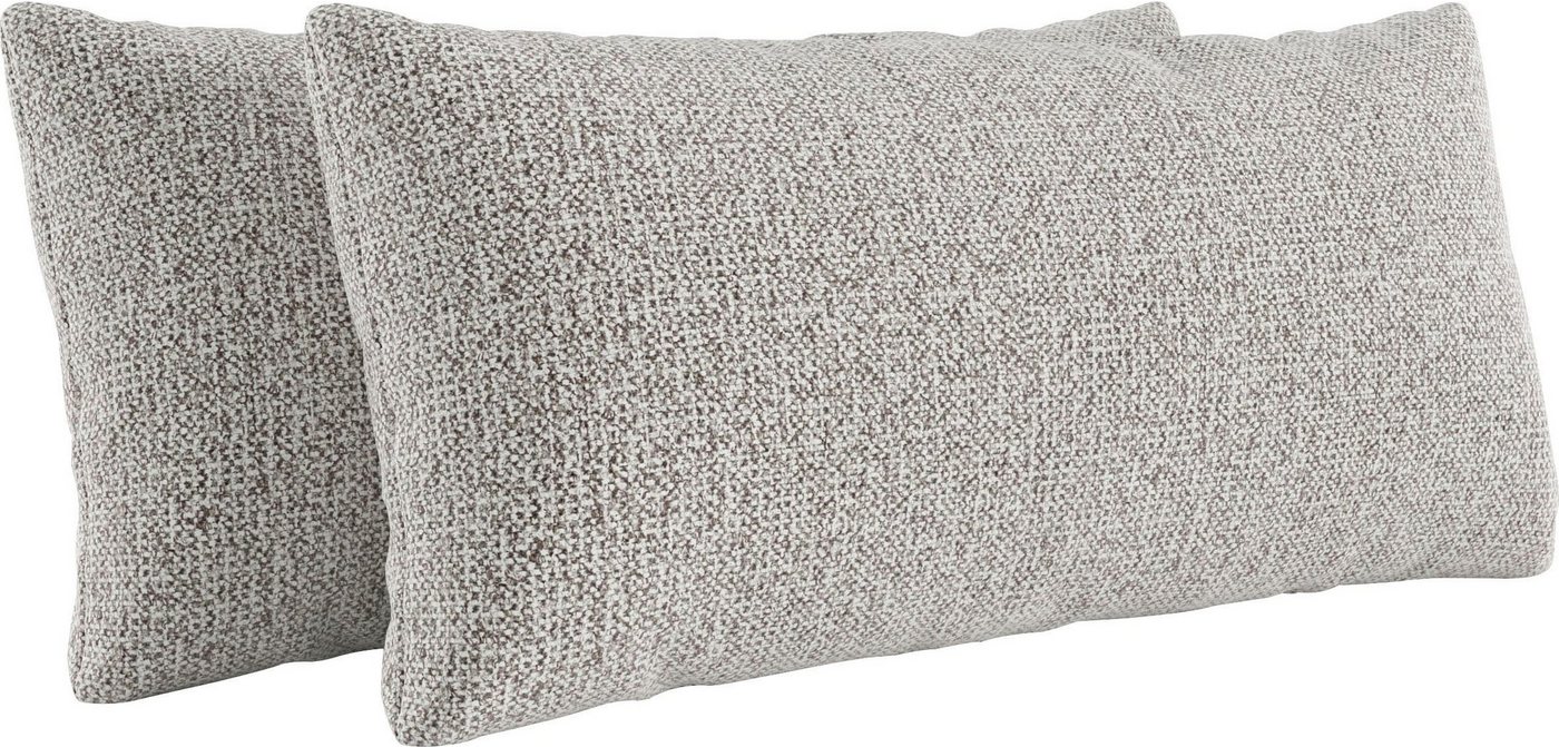 sit&more Sofakissen Billund, (Set, 2 Stück), 2er Kissen-Set wahlweise in zwei Größen von sit&more