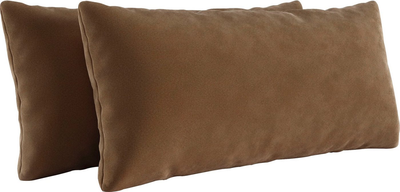 sit&more Sofakissen Billund, (Set, 2 Stück), 2er Kissen-Set wahlweise in zwei Größen von sit&more