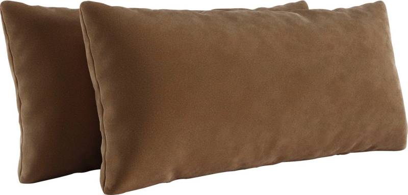 sit&more Sofakissen Billund, (Set, 2 Stück), 2er Kissen-Set wahlweise in zwei Größen von sit&more