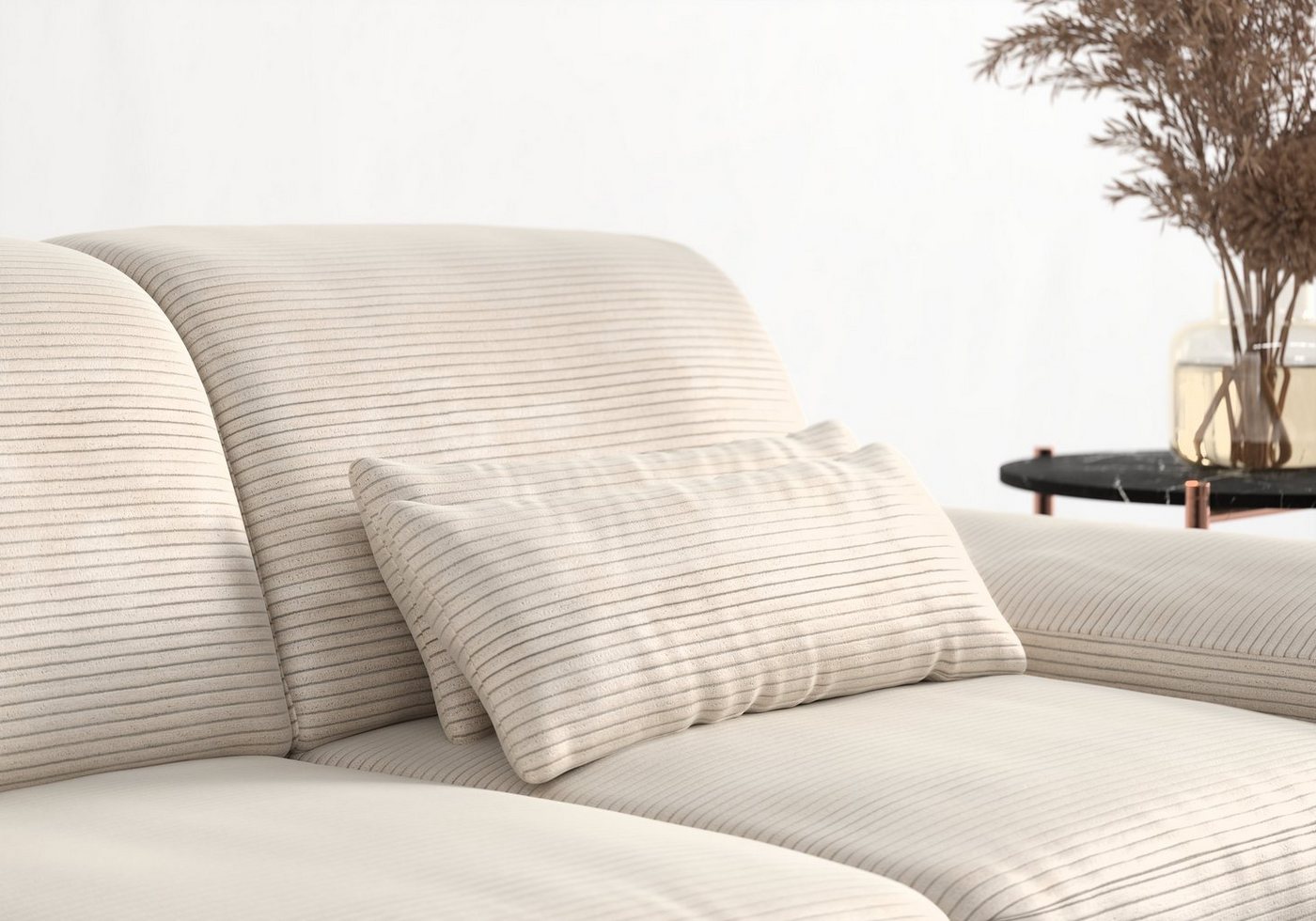 sit&more Sofakissen Cabana, (Set), wahlweise 2er- oder 3er-Nierenkissen-Set von sit&more