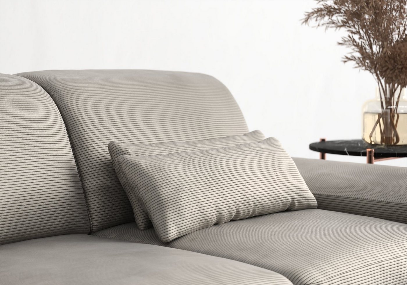 sit&more Sofakissen Cabana, (Set), wahlweise 2er- oder 3er-Nierenkissen-Set von sit&more