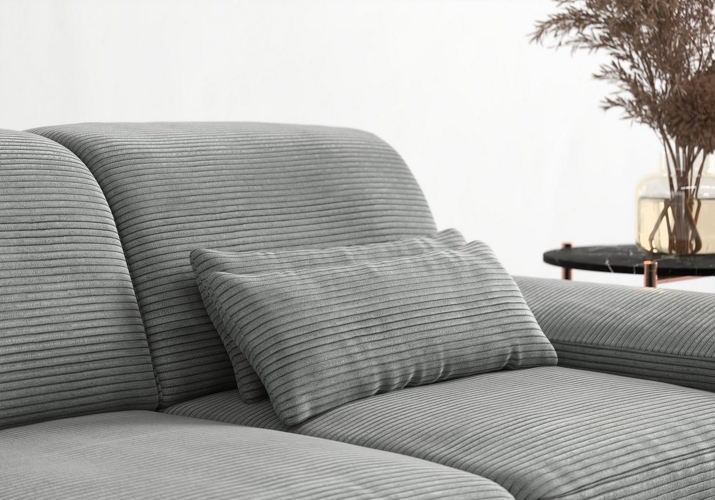 sit&more Sofakissen Cabana, (Set), wahlweise 2er- oder 3er-Nierenkissen-Set von sit&more