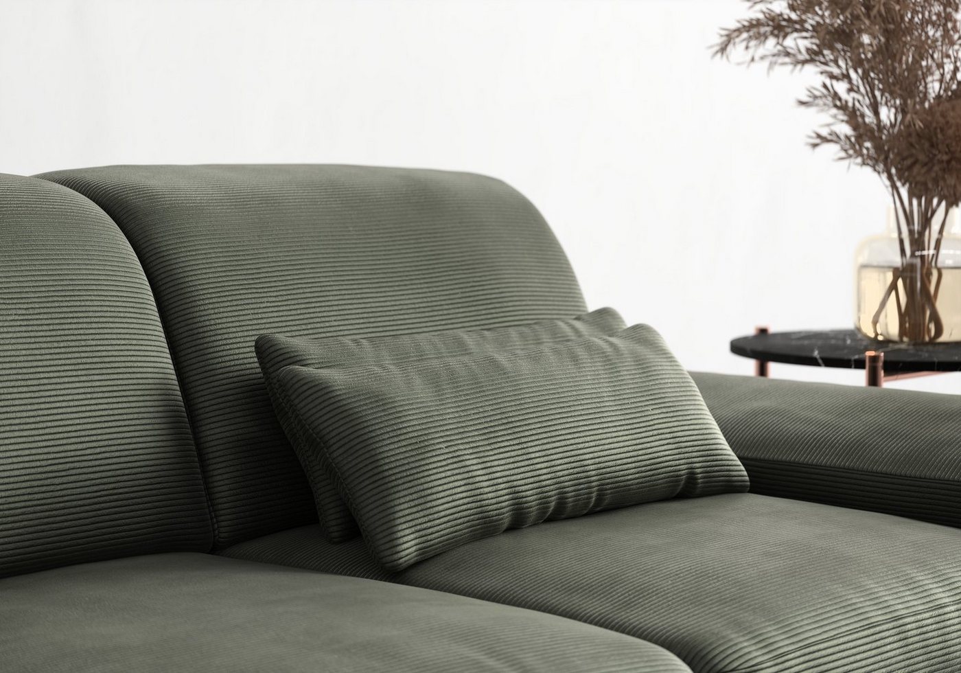 sit&more Sofakissen Cabana, (Set), wahlweise 2er- oder 3er-Nierenkissen-Set von sit&more
