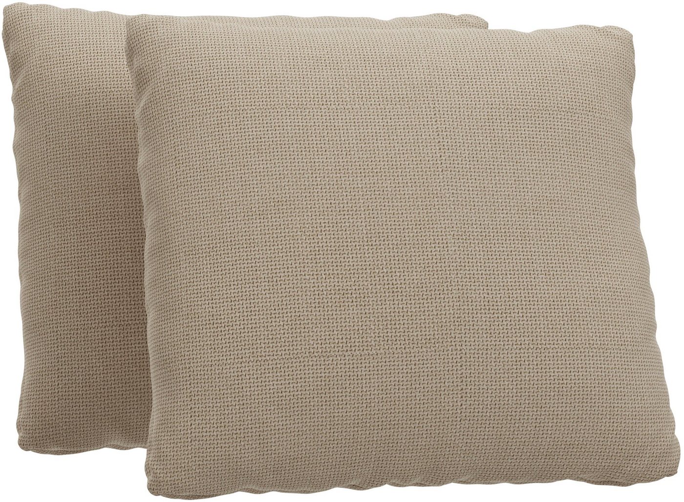 sit&more Sofakissen Jazz, (Set, 2 Stück), 2er Kissen-Set wahlweise in drei Größen von sit&more