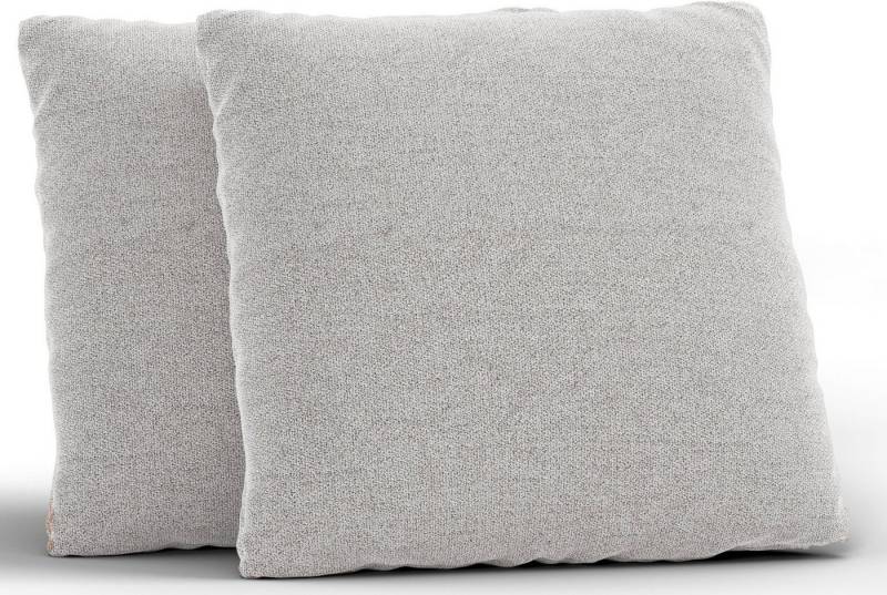 sit&more Sofakissen Jazz, (Set, 2 Stück), 2er Kissen-Set wahlweise in drei Größen von sit&more