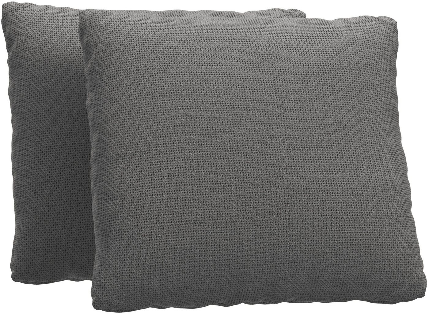sit&more Sofakissen Jazz, (Set, 2 Stück), 2er Kissen-Set wahlweise in drei Größen von sit&more
