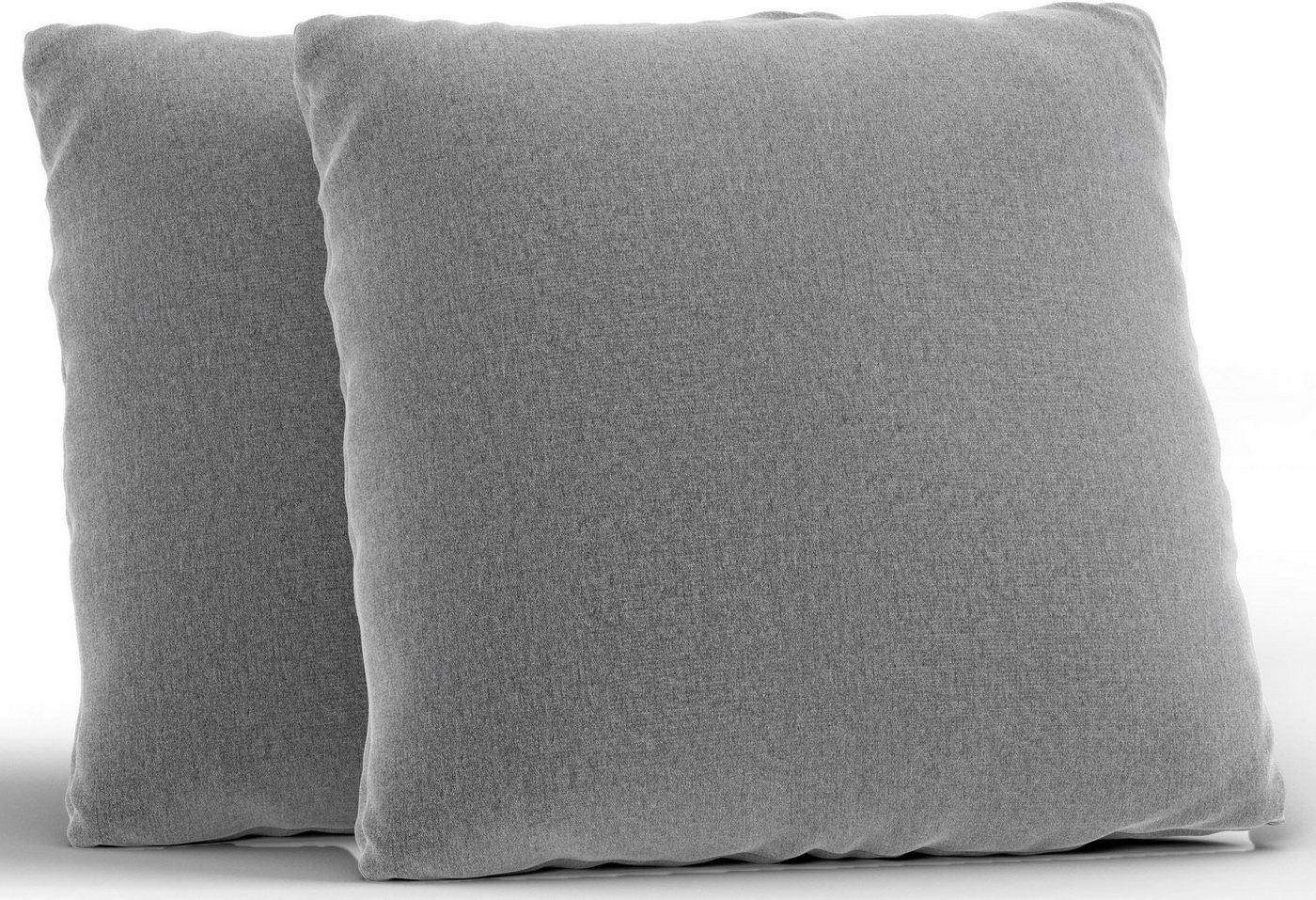 sit&more Sofakissen Jazz, (Set, 2 Stück), 2er Kissen-Set wahlweise in drei Größen von sit&more