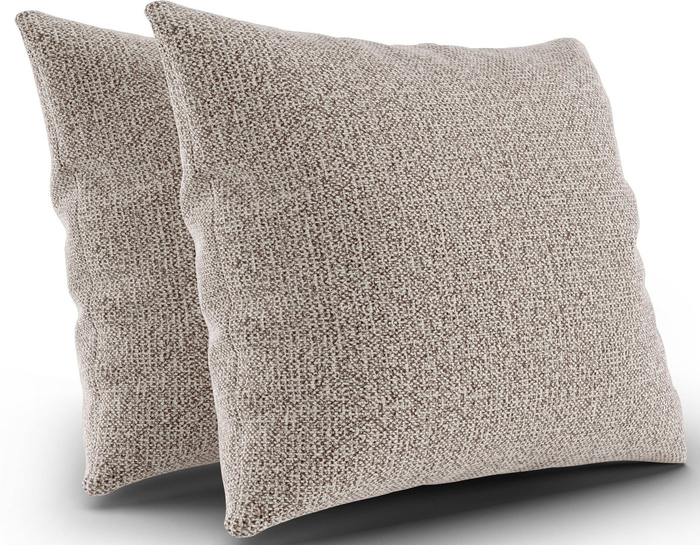 sit&more Sofakissen Jazz, (Set, 2 Stück), 2er Kissen-Set wahlweise in drei Größen von sit&more