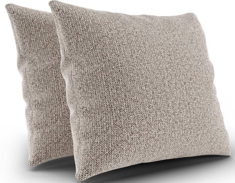 sit&more Sofakissen Jazz, (Set, 2 Stück), 2er Kissen-Set wahlweise in drei Größen von sit&more