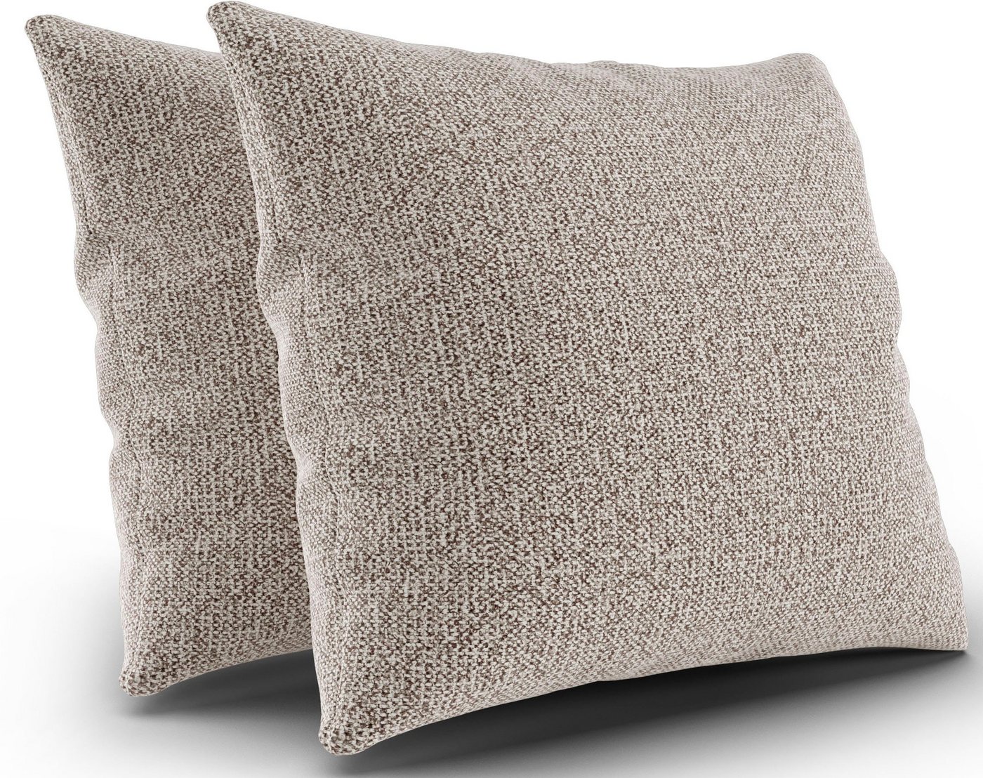 sit&more Sofakissen Jazz, (Set, 2 Stück), 2er Kissen-Set wahlweise in drei Größen von sit&more