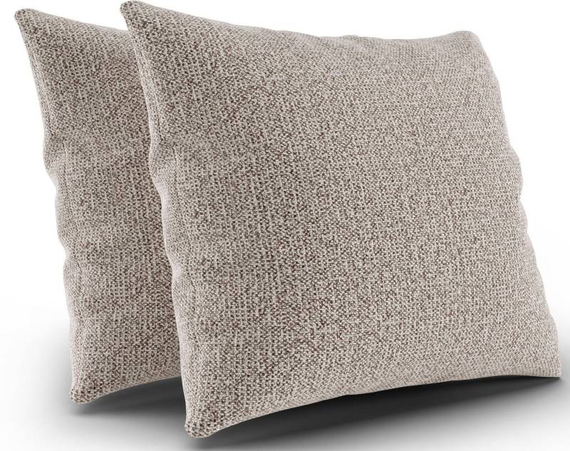sit&more Sofakissen Jazz, (Set, 2 Stück), 2er Kissen-Set wahlweise in drei Größen von sit&more