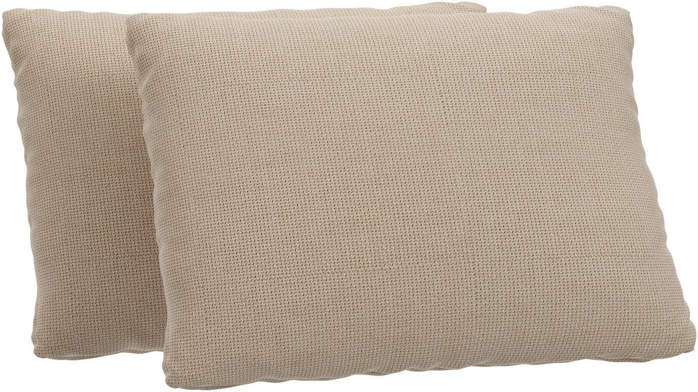 sit&more Sofakissen Jazz, (Set, 2 Stück), 2er Kissen-Set wahlweise in drei Größen von sit&more
