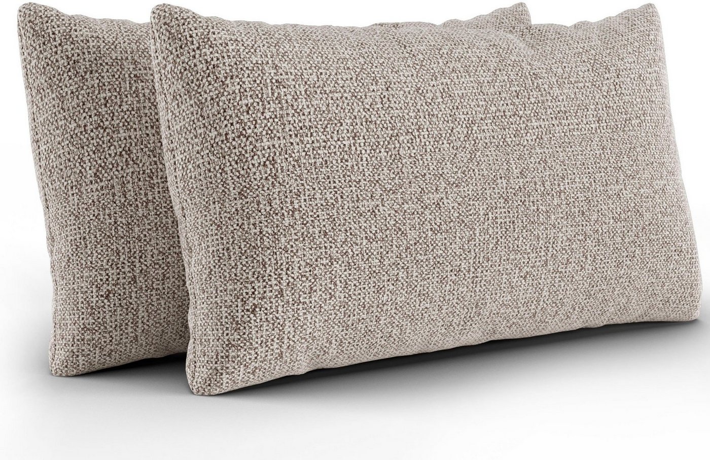 sit&more Sofakissen Jazz, (Set, 2 Stück), 2er Kissen-Set wahlweise in drei Größen von sit&more