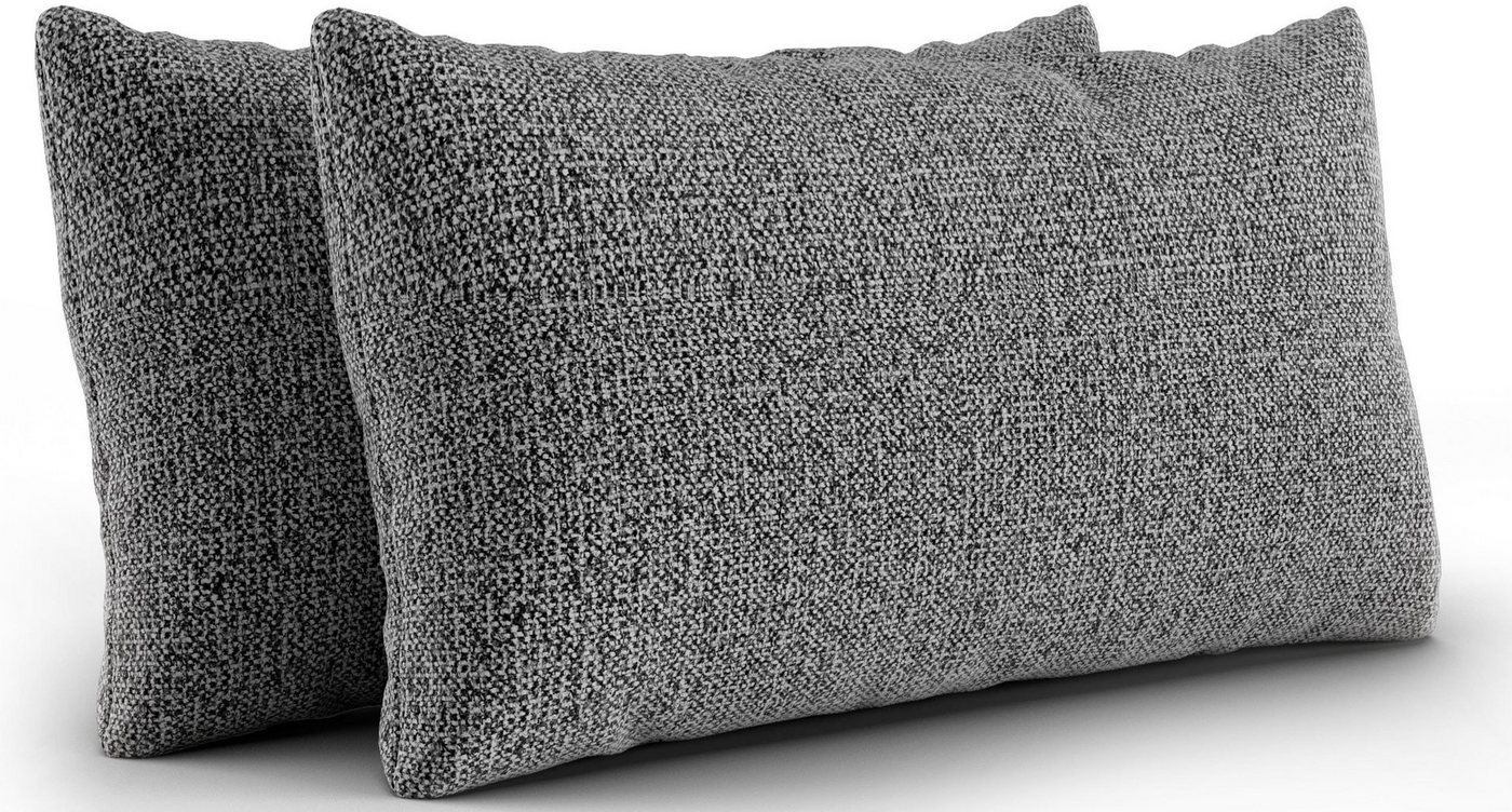 sit&more Sofakissen Jazz, (Set, 2 Stück), 2er Kissen-Set wahlweise in drei Größen von sit&more