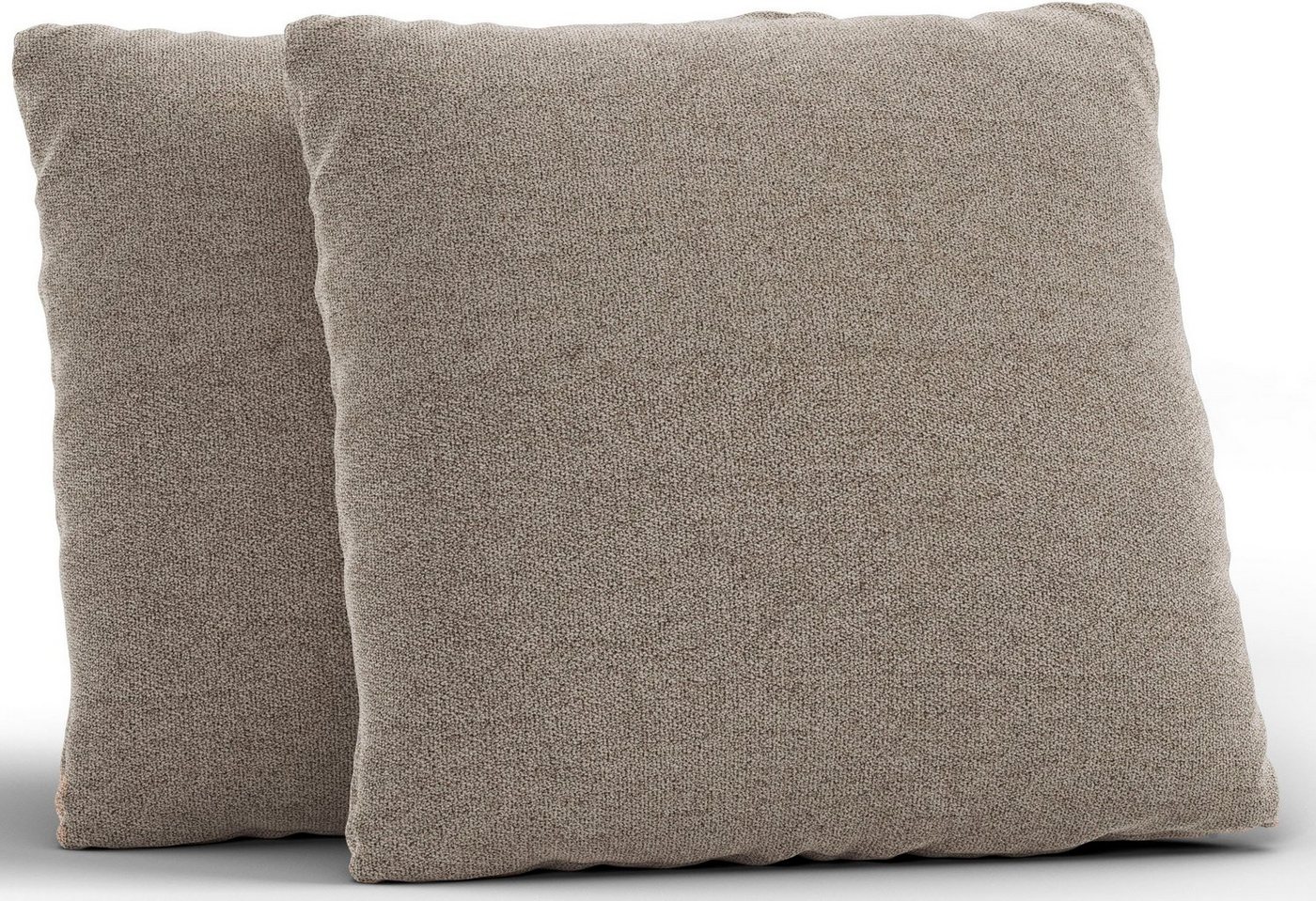 sit&more Sofakissen Jazz, (Set, 2 Stück), 2er Kissen-Set wahlweise in drei Größen von sit&more