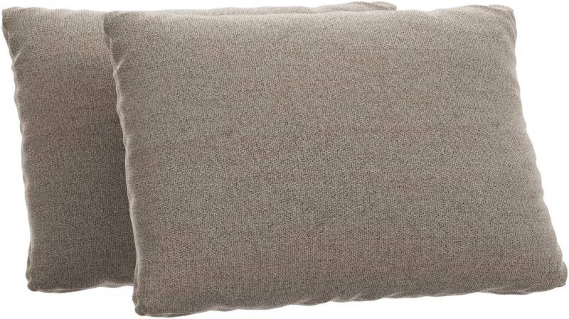 sit&more Sofakissen Jazz, (Set, 2 Stück), 2er Kissen-Set wahlweise in drei Größen von sit&more