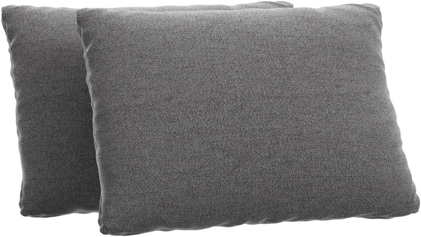 sit&more Sofakissen Jazz, (Set, 2 Stück), 2er Kissen-Set wahlweise in drei Größen von sit&more