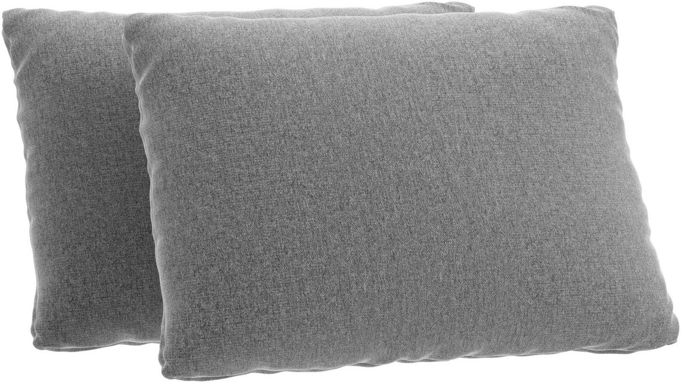 sit&more Sofakissen Jazz, (Set, 2 Stück), 2er Kissen-Set wahlweise in drei Größen von sit&more