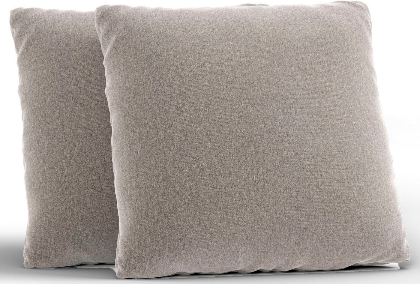 sit&more Sofakissen Jazz, (Set, 2 Stück), 2er Kissen-Set wahlweise in drei Größen von sit&more