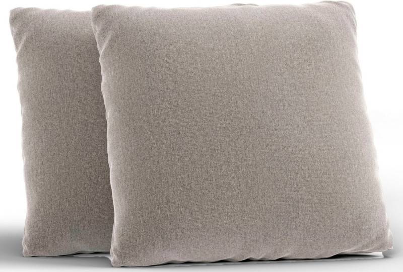 sit&more Sofakissen Jazz, (Set, 2 Stück), 2er Kissen-Set wahlweise in drei Größen von sit&more