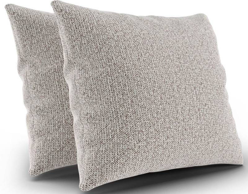 sit&more Sofakissen Jazz, (Set, 2 Stück), 2er Kissen-Set wahlweise in drei Größen von sit&more