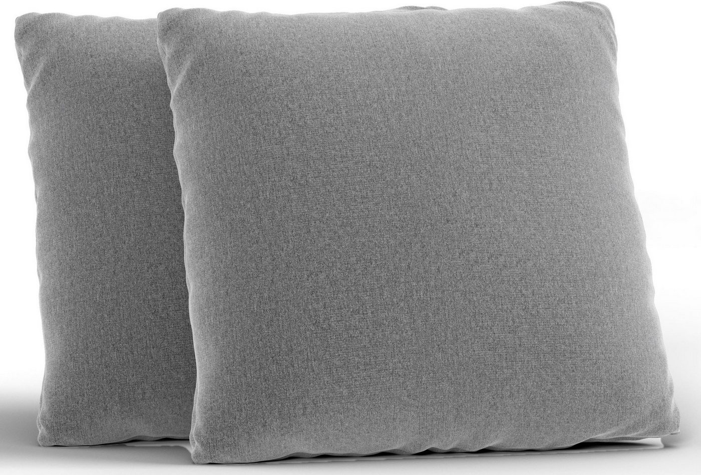 sit&more Sofakissen Jazz, (Set, 2 Stück), 2er Kissen-Set wahlweise in drei Größen von sit&more