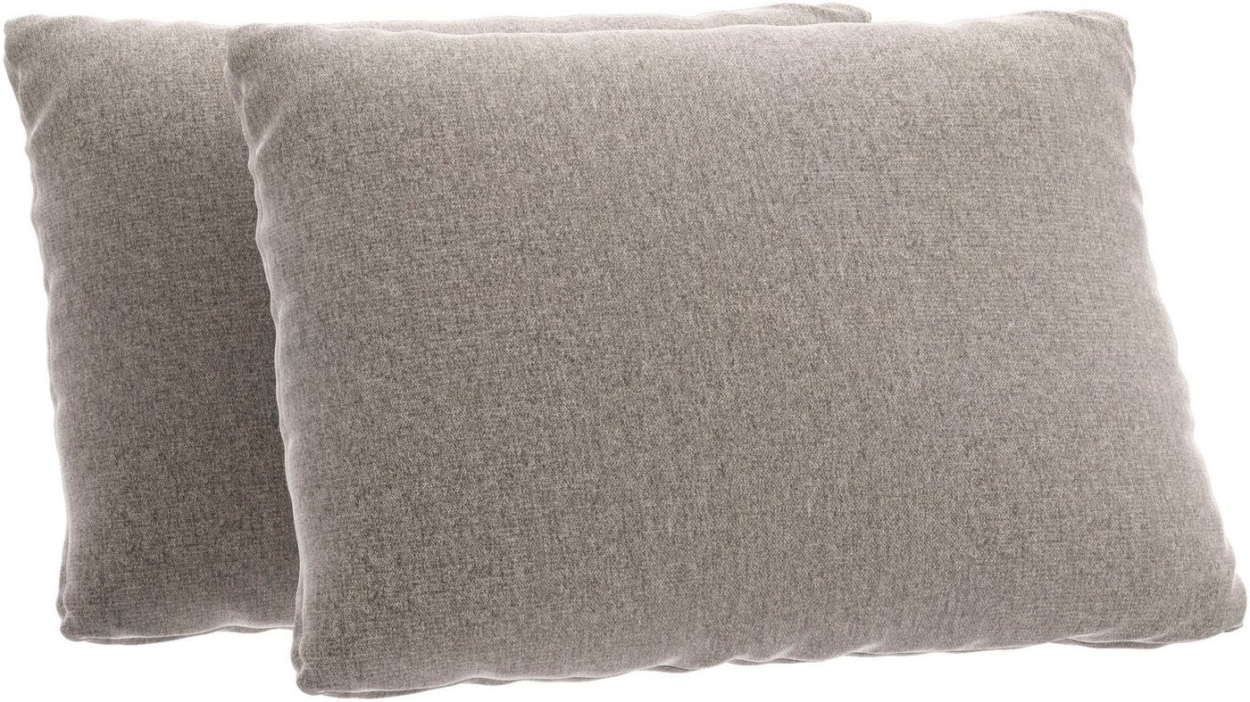 sit&more Sofakissen Jazz, (Set, 2 Stück), 2er Kissen-Set wahlweise in drei Größen von sit&more