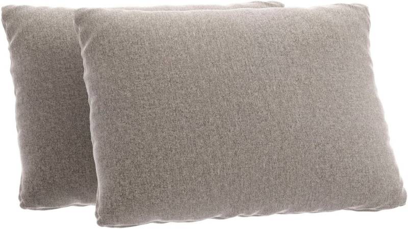 sit&more Sofakissen Jazz, (Set, 2 Stück), 2er Kissen-Set wahlweise in drei Größen von sit&more