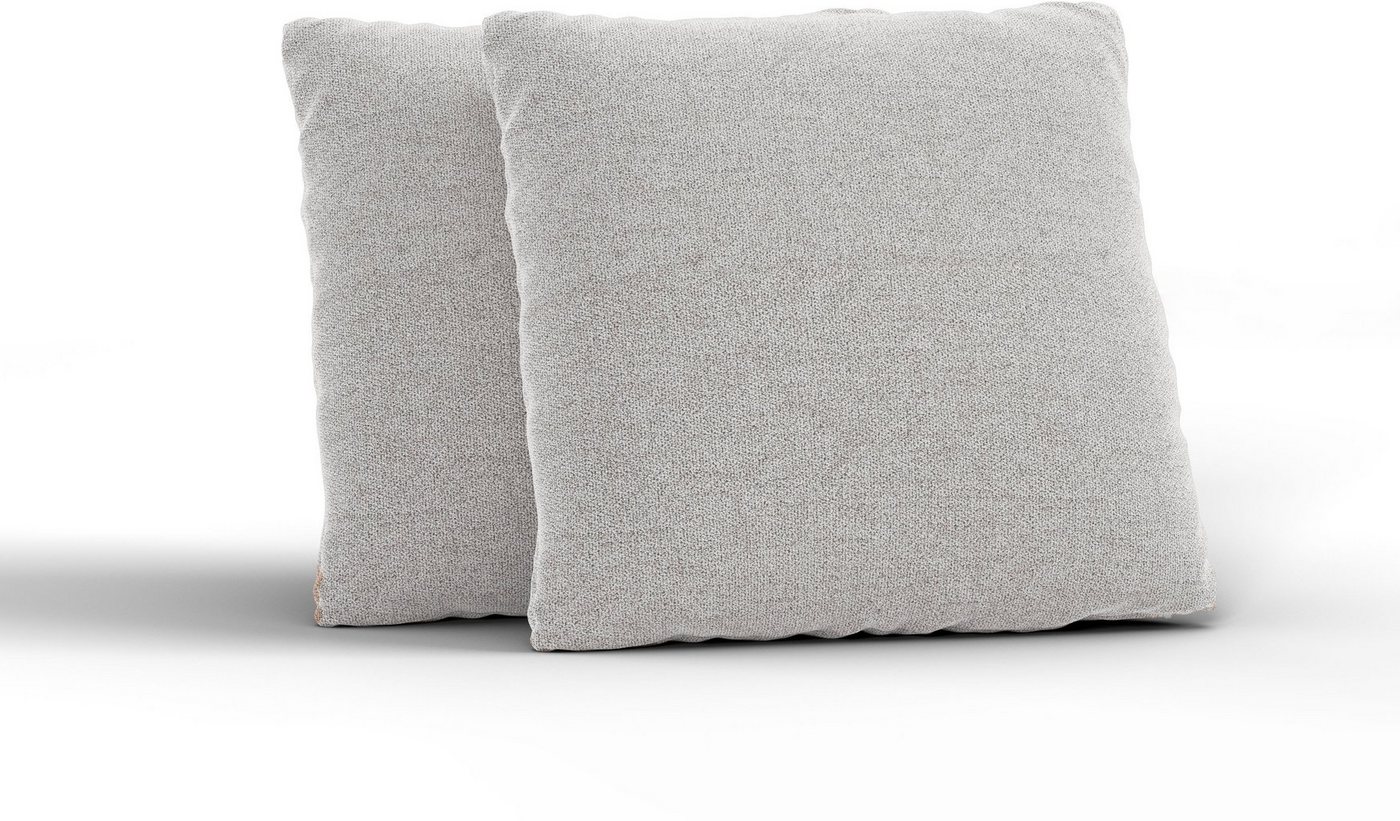 sit&more Sofakissen Jazz, (Set, 2 Stück), 2er Kissen-Set wahlweise in drei Größen von sit&more