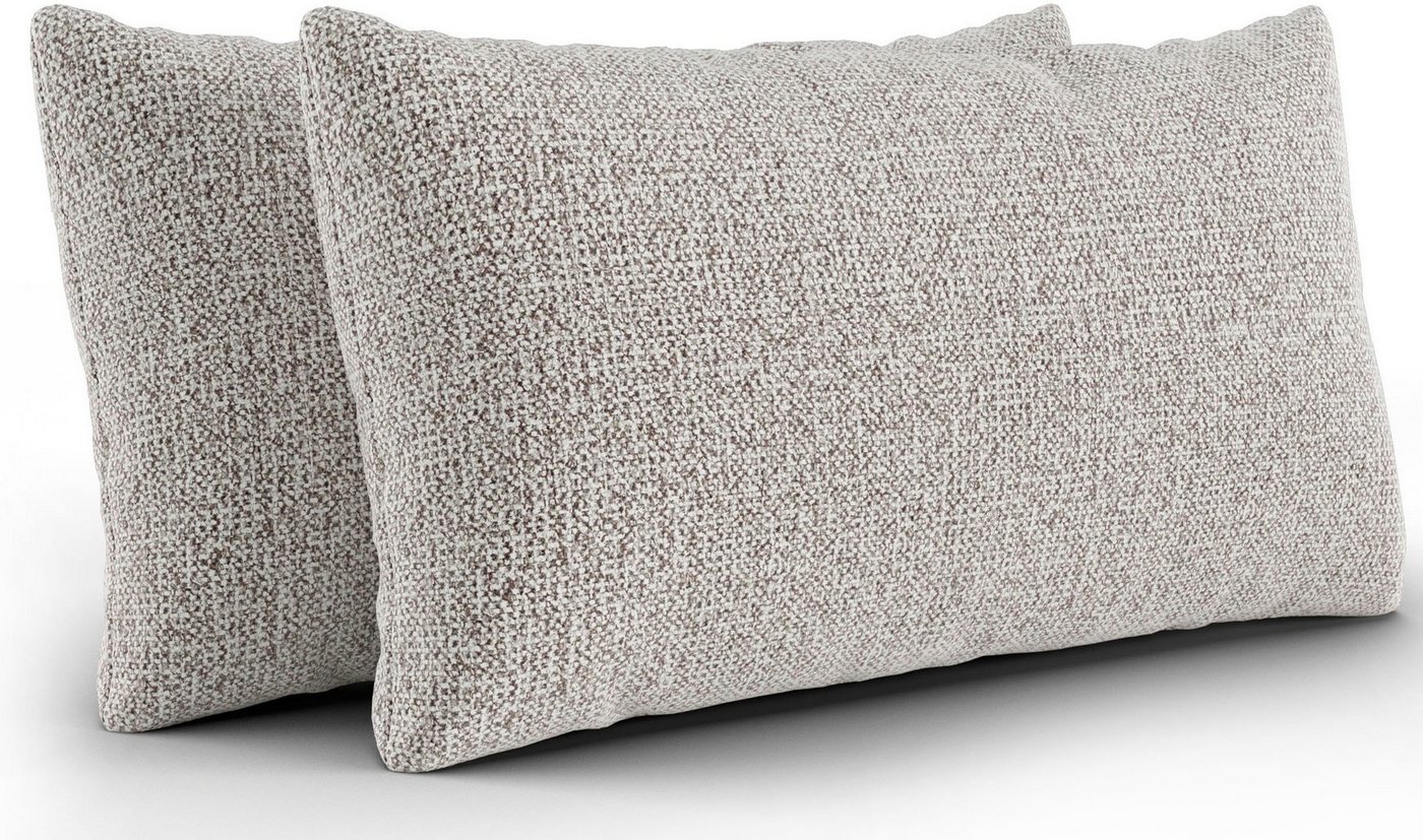 sit&more Sofakissen Jazz, (Set, 2 Stück), 2er Kissen-Set wahlweise in drei Größen von sit&more